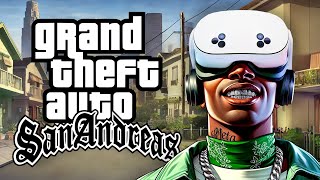 San Andreas VR is BACK  But Not In The Way Youre Thinking [upl. by Aidnyc]