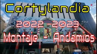 🎅 4K Pruebas de Cortylandia Madrid 2022 🔴 Cortylandia 4K 💥 [upl. by Alberik]