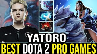 YATORO  Mirana Elusive Carry LEAP  MOM Super AS  Dota 2 Pro Gameplay Watch amp Learn [upl. by Ettelra525]