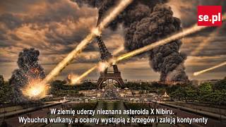 KONIEC ŚWIATA  Kiedy nastąpi i jak będzie wyglądał Historia w minutę [upl. by Fairbanks]