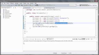 JAVA Intermédiaire  16  Variables et méthodes statiques en JAVA [upl. by Jules]