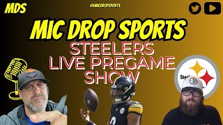 STEELERS LIVE PREGAME SHOW [upl. by Seebeck]