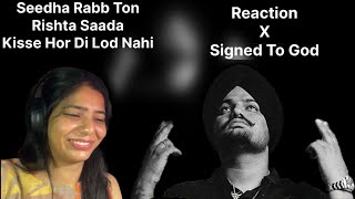 Signed To God  Moosetape  Sidhu Moosewala  Punjabi Song [upl. by Neoma]