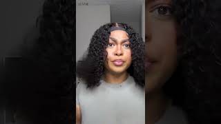 The perfect beginner friendly wig🤩Out of the boxampready to go✨ luvmehair shorts hair hairtutorial [upl. by Neddie726]