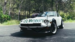 A Future Classic  Charles 500kw RB26DETT Datsun 260Z  D2 Productions [upl. by Ennairol]