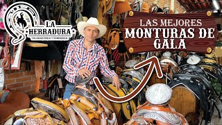 Las mejores monturas de gala 🐴 🤠 [upl. by Evreh]