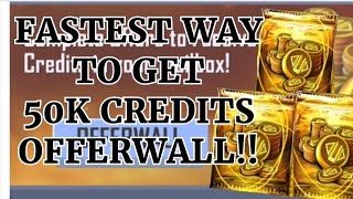 INSANE OFFERWALL CREDIT METHOD WWE SUPERCARD [upl. by Deys]