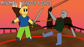 MINOMUS  WIND OF FJORDSTELAMONS SWORD ORCHESTRAL COVER [upl. by Bobby]