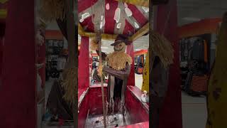 SpiritHalloween Decor Mack Straw Animatronic 145 Gainesville FL  August 2024 [upl. by Philcox]