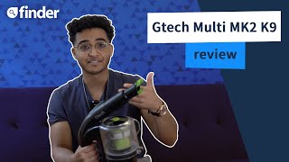 Gtech Multi MK2 K9 handheld vacuum review [upl. by Eiboj606]