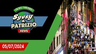 Syusy amp Patrizio News Eventi a Udine Piacenza Cogne Cabras sul Lago di Como  TG del Turismo [upl. by Jahdai]