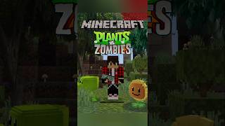 Minecraft di Dunia PLANTS VS ZOMBIE 🍀🧟‍♂️ [upl. by Nyvrem]