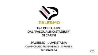 Live dal quotPasqualino Stadiumquot di Carini  Palermo  Juve Stabia Campionato Primavera 3 [upl. by Gilroy]