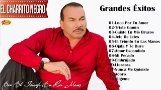 El Charrito Negro  Mix Grandes Éxitos  Música Popular Colombiana [upl. by Thekla]