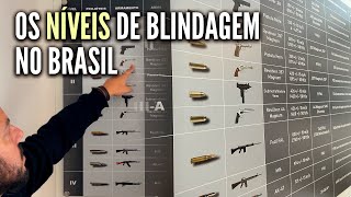 Conheça os níveis de blindagem automotiva no Brasil [upl. by Rehprotsirhc]