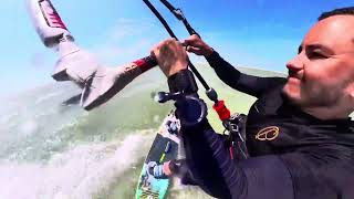 Kiteboarding na Ilha do Guajiru [upl. by Dub]