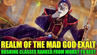 Realm of the Mad God Exalt Rushing Classes Ranked From Worst to Best [upl. by Nekial]