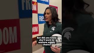 Harris 2024 JB Pritzker and Gretchen Whitmer shortsvideo uspolitics [upl. by Oicaro]