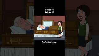 Carter Pewterschmidt DIES 💀 shorts familyguy [upl. by Ulani]