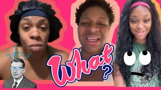 Lets Get Into This Mess With These Ladies Part 1 reaction myjazzylife [upl. by Ydnat]