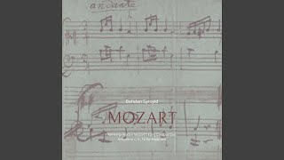 Reinterpretation of Mozarts Andante in C K 1a [upl. by Nanreh]