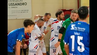 Futsal Savigliano  Castellamonte 54 [upl. by Schlosser]