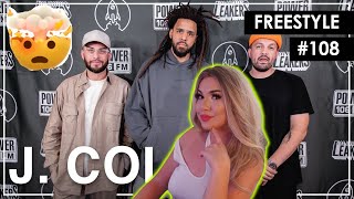 BEST FREESTYLE J Cole  LA Leakers freestyle REACTION [upl. by Gilmour]