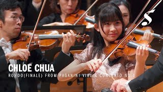 Finale from Paganini Violin Concerto No 1 ChloeChuaviolinist [upl. by Alamat]