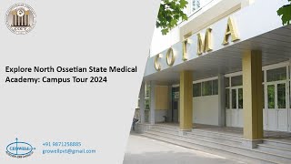 North Ossetian State Medical Academy  Overview amp Insights  Growell Education [upl. by Yeltneb236]