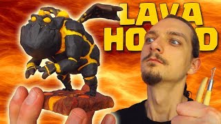 Making Lava Hound from Clash Royale [upl. by Wartow]