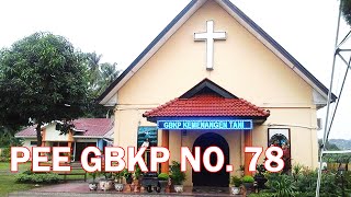 PEE GBKP No 78  Labo Erkiteken Beluhku Lagu Rohani Karo [upl. by Notecnirp]