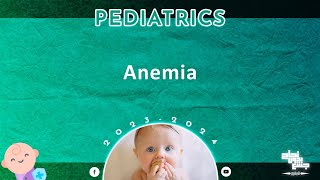 Cbl Part2 Malnutrition  Nutritional anemias Pediatrics [upl. by Lupita]