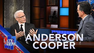 I Dont Know Anybody Who Speaks About Grief More Powerfully Than Stephen Colbert  Anderson Cooper [upl. by Larred38]