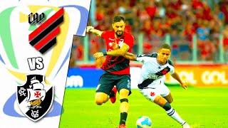 Athletico Paranaense vs Vasco da Gama en vivo  Copa Brasil [upl. by Fortin607]