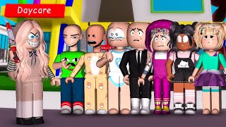 DAYCARE M3GAN  Roblox  Funny Moments  Brookhaven 🏡RP [upl. by Clim]