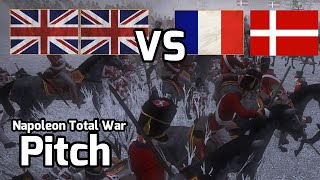 MASSIVE NAVAL BATTLE  Napoleon Total War  Darth Mod Gameplay [upl. by Fanchette]