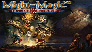 Might and Magic VII  House Castle Harmondale amp Stone City Theme Extended [upl. by Nivrehs]