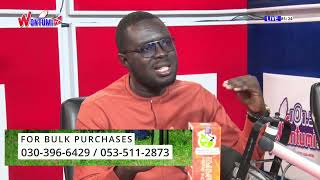 Unlock the full potential of Immulate Herbal Supplements Dr Ohene Kwabena Safo shares [upl. by Aihsik]