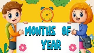 Twelve Months Names  Mahino k Naam  Months Names songs  January February Months Names [upl. by Haidej]