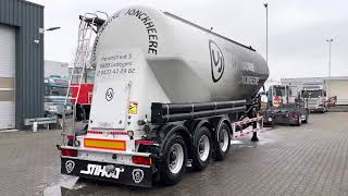 Feldbinder silo trailer our ref 5748 [upl. by Ottinger]