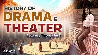 History of Drama amp Theater  A Jouney Through Time  Ancient Greek Theater [upl. by Gloria734]