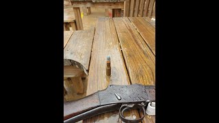 Shooting my Martini Henry MkIV Pattern B [upl. by Kanor]