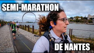 LE SEMIMARATHON DE NANTES 2023 [upl. by Shaikh]