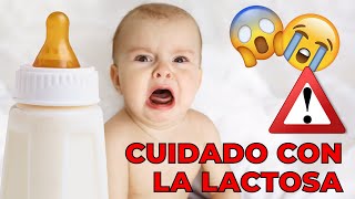 10 MANERAS DE SABER SI TU BEBE ES INTOLERANTE A LA LACTOSA 👶🏻🍼⚠🔴🔴🔴 [upl. by Pudens]