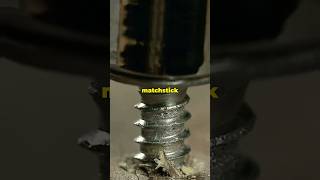 DIY Repairs Loose Screw Hole Repair [upl. by Enovahs]