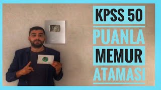 KPSS 50 PUANLA 104 MEMUR ALIMI SÃœLEYMAN DEMÄ°REL ÃœNÄ°VERSÄ°TESÄ° MÃœLAKATSIZ MEMUR ALIMI [upl. by Ahsienauq]