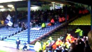 Colchester fans run towards Southend fans [upl. by Peursem]