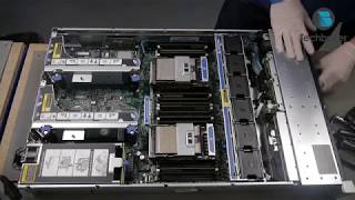 HP ProLiant DL380 Gen 8 Rack Server Build [upl. by Gravante]