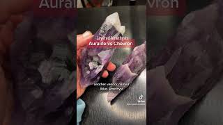 Amethyst in Layers Auralite vs Chevron and more [upl. by Kellen]