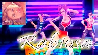 Dance Central Fanmade  quotRabiosaquot Shakira ft El Cata Fanmade [upl. by Nairdad]